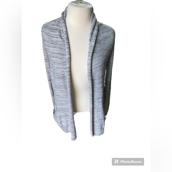 Aritzia Wilfred Cardigan Cashmere blend Flaubert Open Front Sweater Size XXS - Picture 2 of 8